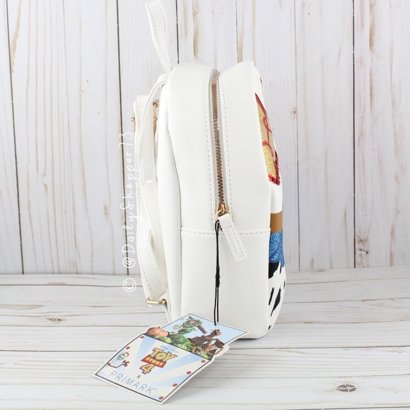 Disney Accessories Disney Jessie Glittery Mini Backpack Poshmark